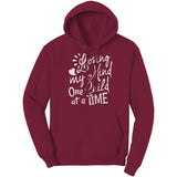 Losing My Mind One Child At A Time Unisex Hoodie