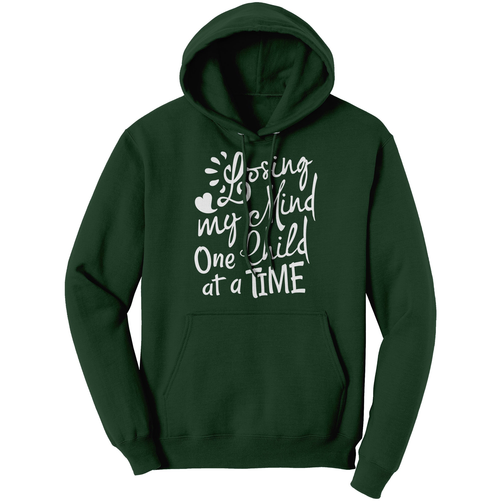 Losing My Mind One Child At A Time Unisex Hoodie