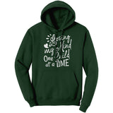 Losing My Mind One Child At A Time Unisex Hoodie