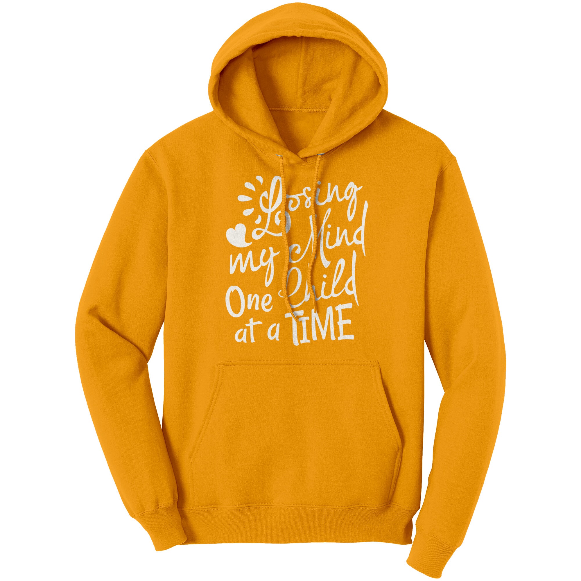 Losing My Mind One Child At A Time Unisex Hoodie