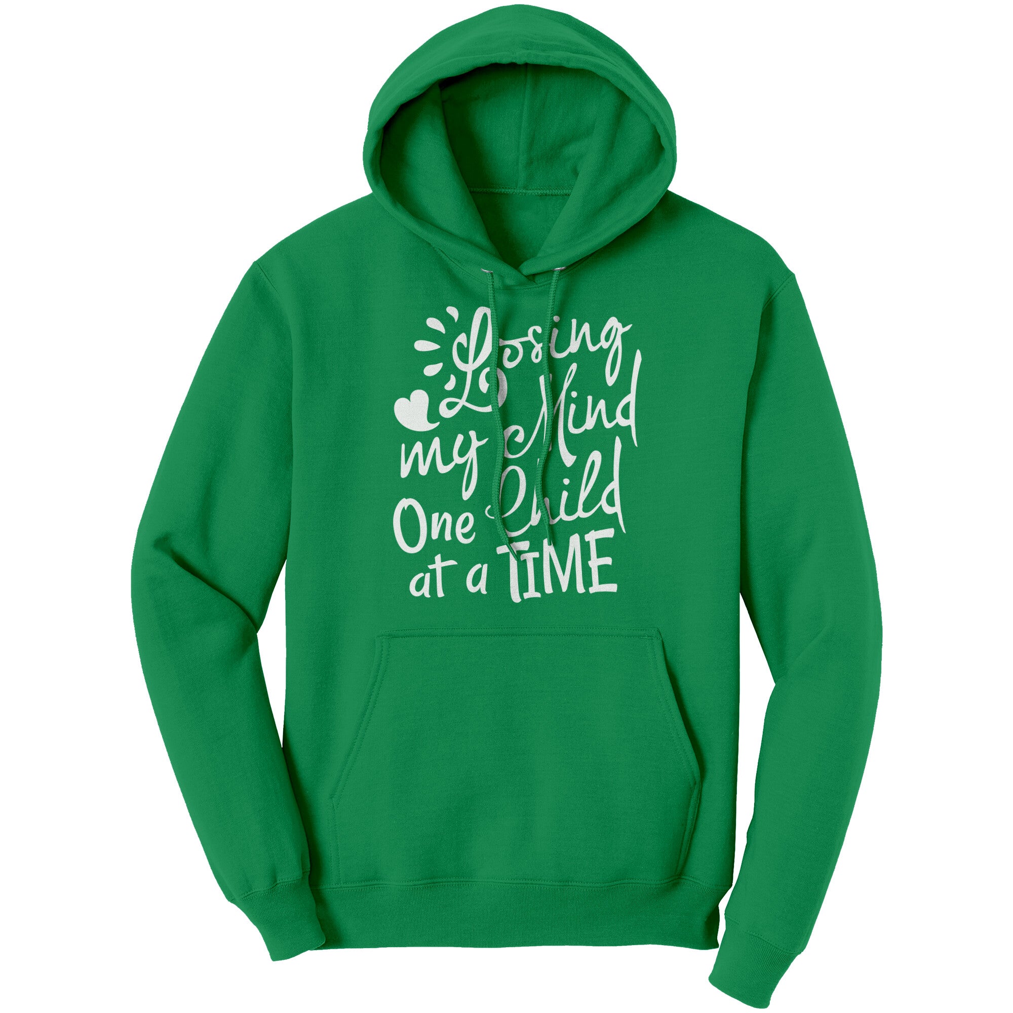Losing My Mind One Child At A Time Unisex Hoodie