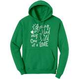 Losing My Mind One Child At A Time Unisex Hoodie