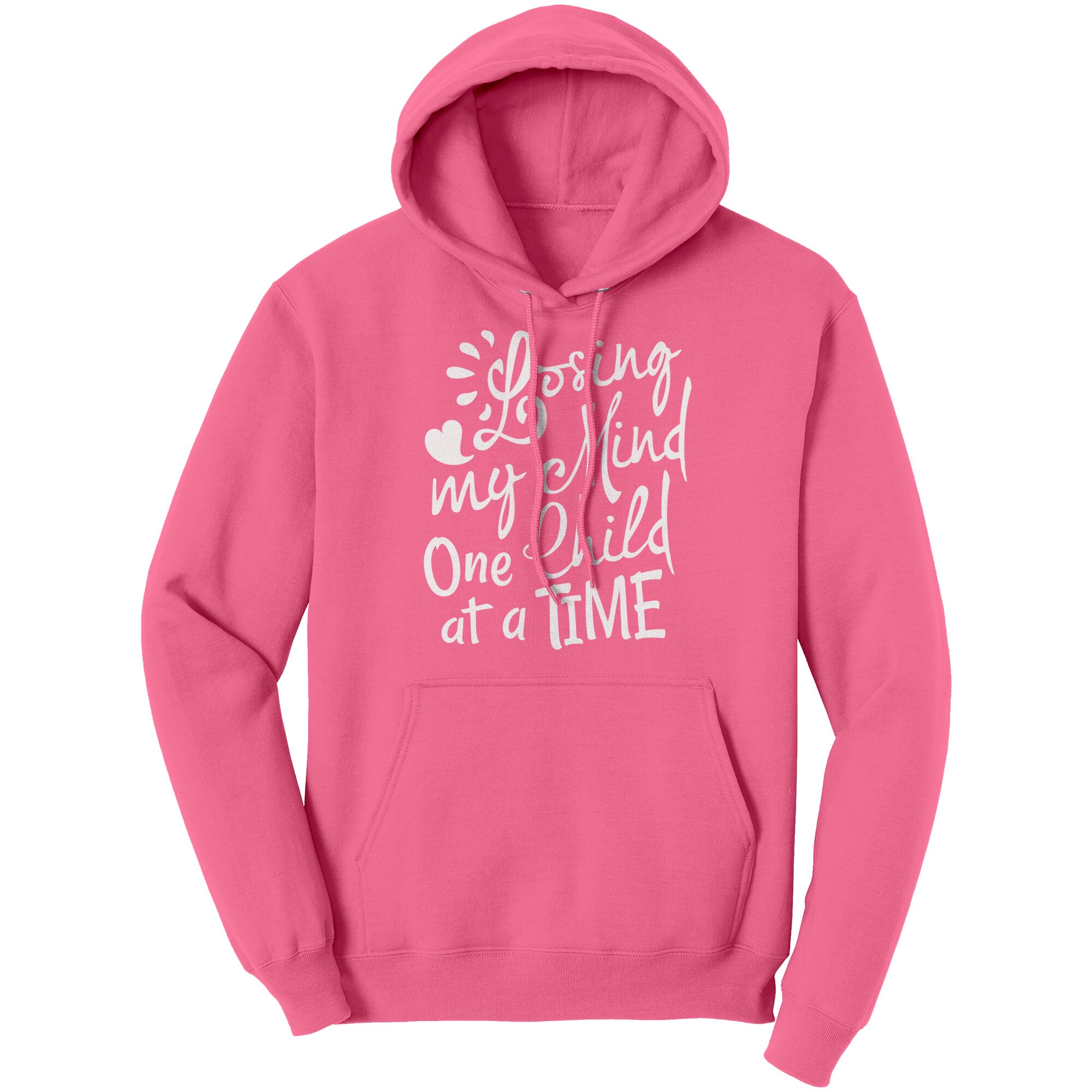 Losing My Mind One Child At A Time Unisex Hoodie