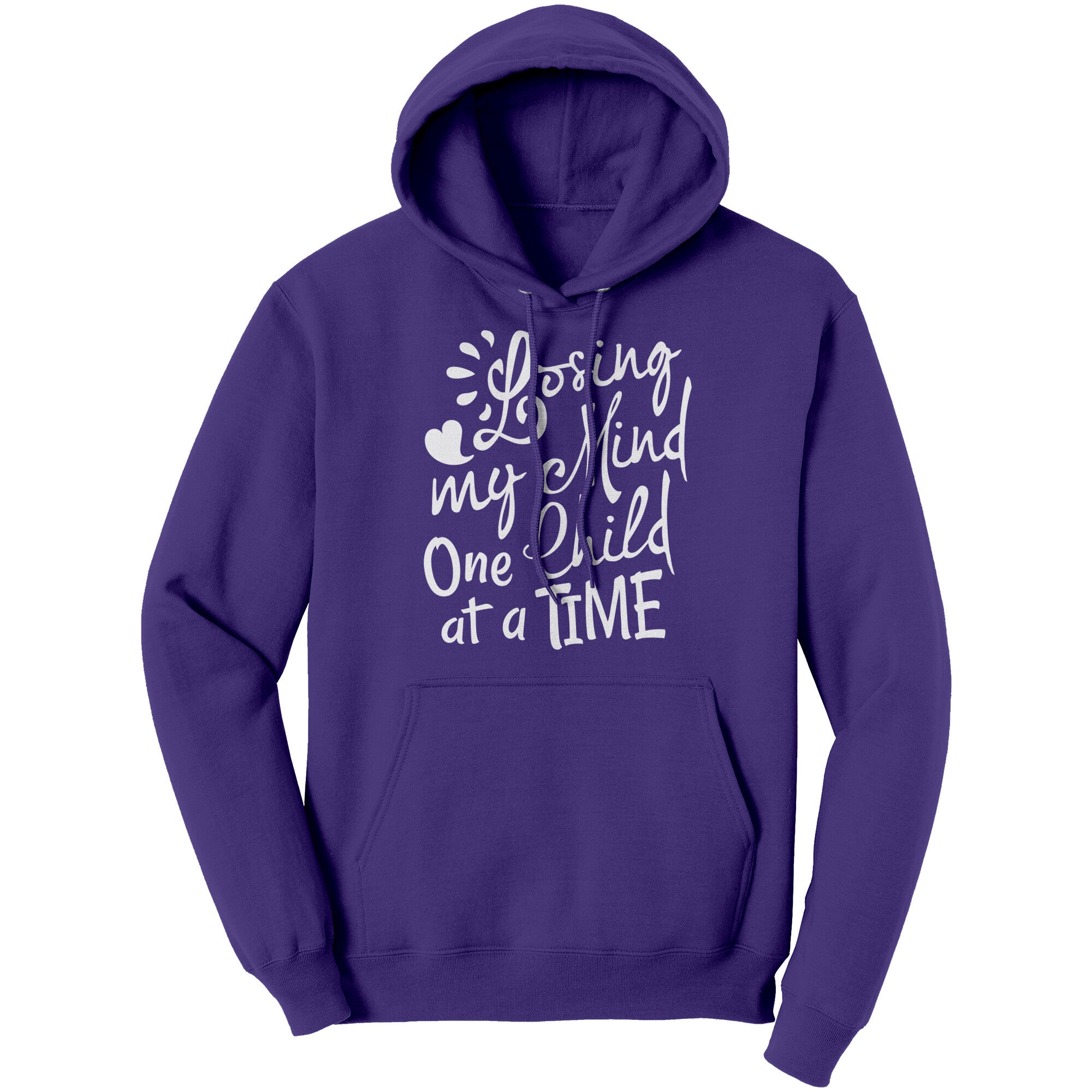 Losing My Mind One Child At A Time Unisex Hoodie