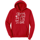Losing My Mind One Child At A Time Unisex Hoodie
