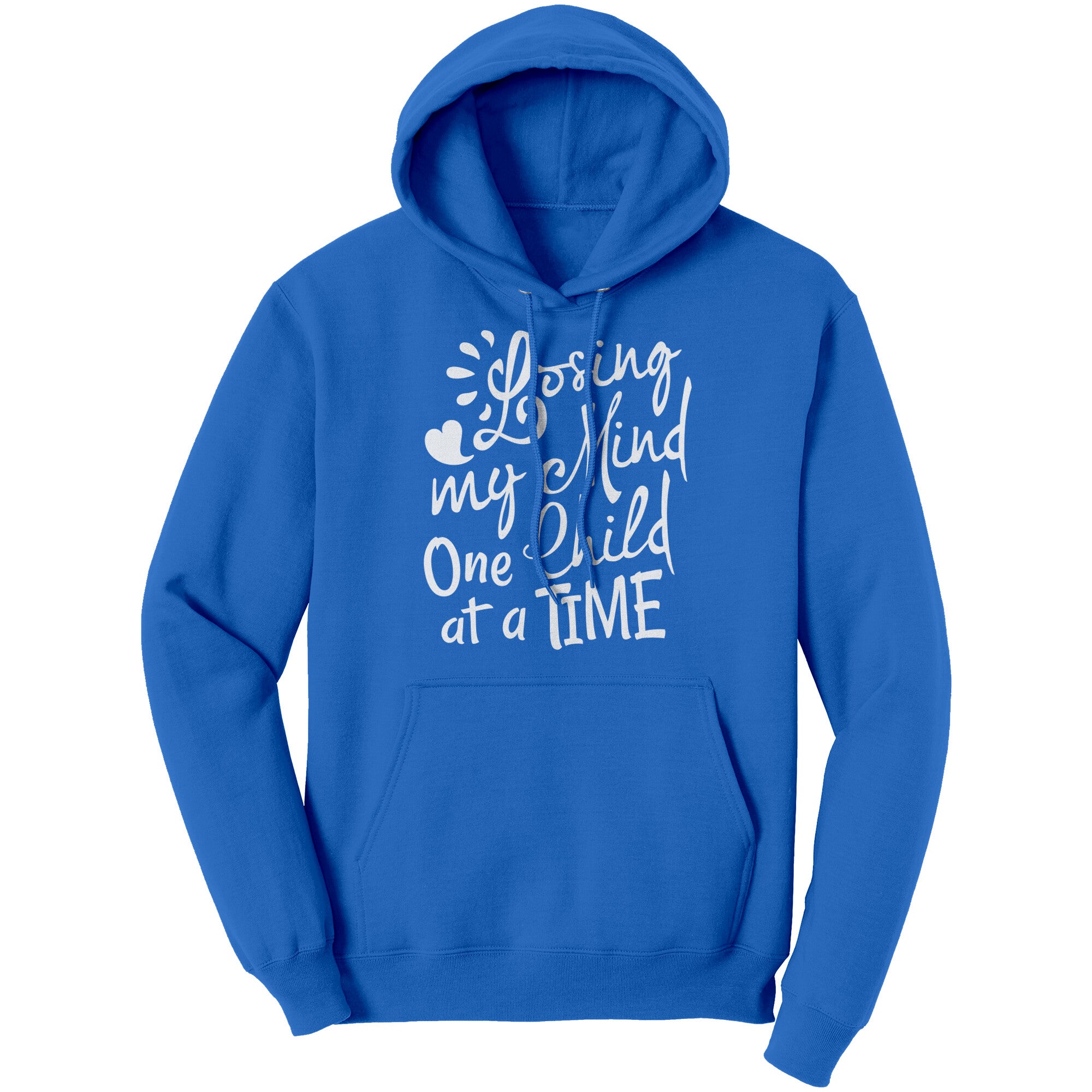 Losing My Mind One Child At A Time Unisex Hoodie