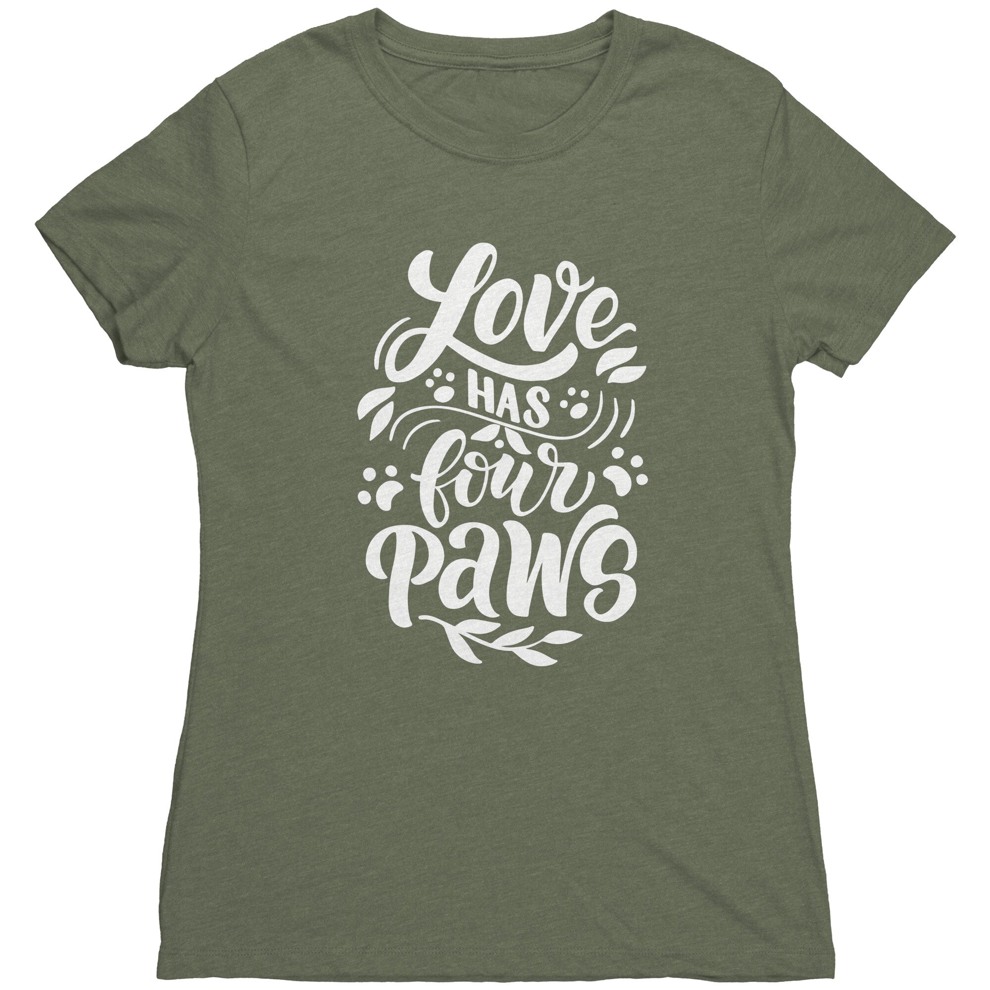 Love Has Four Paws T-Shirt