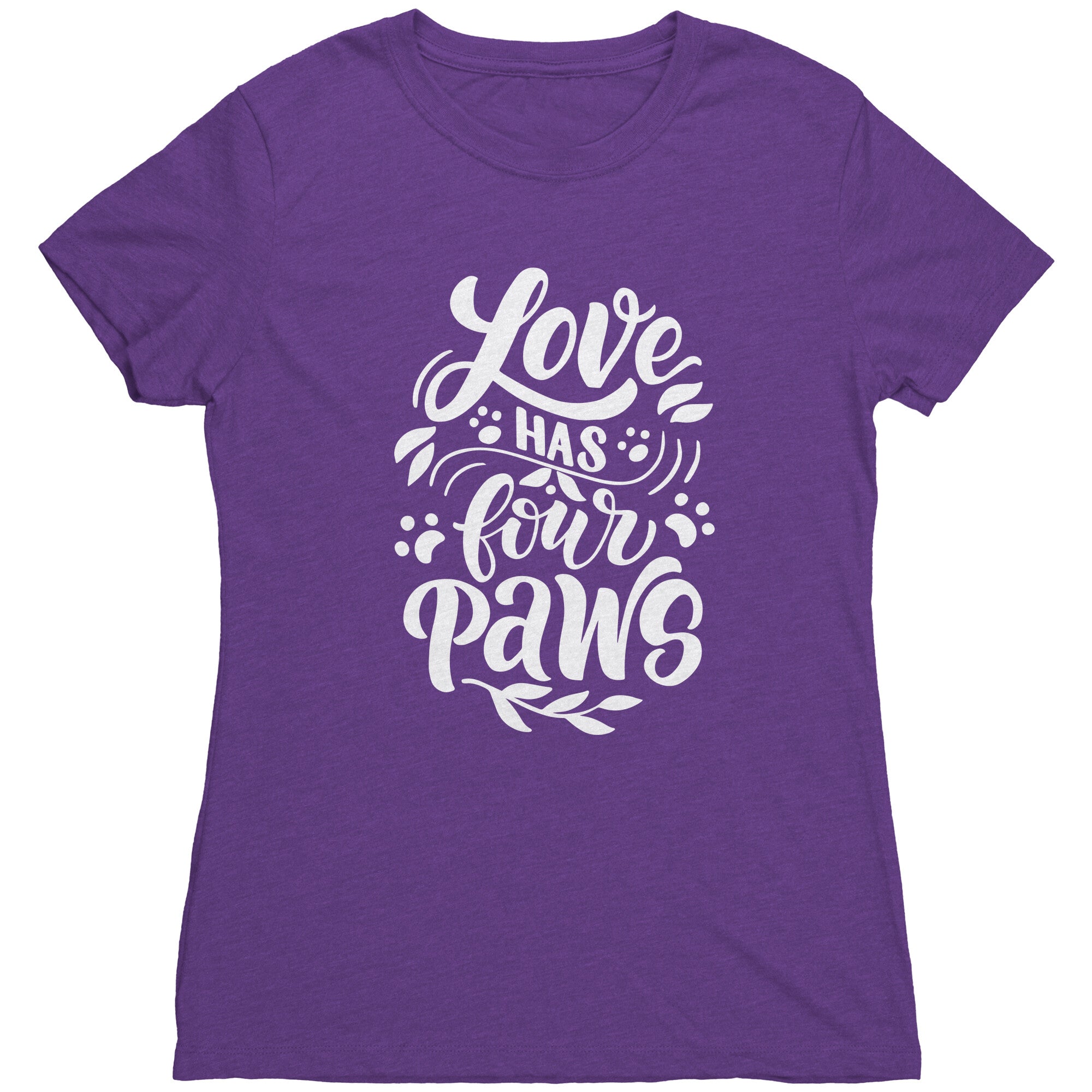 Love Has Four Paws T-Shirt