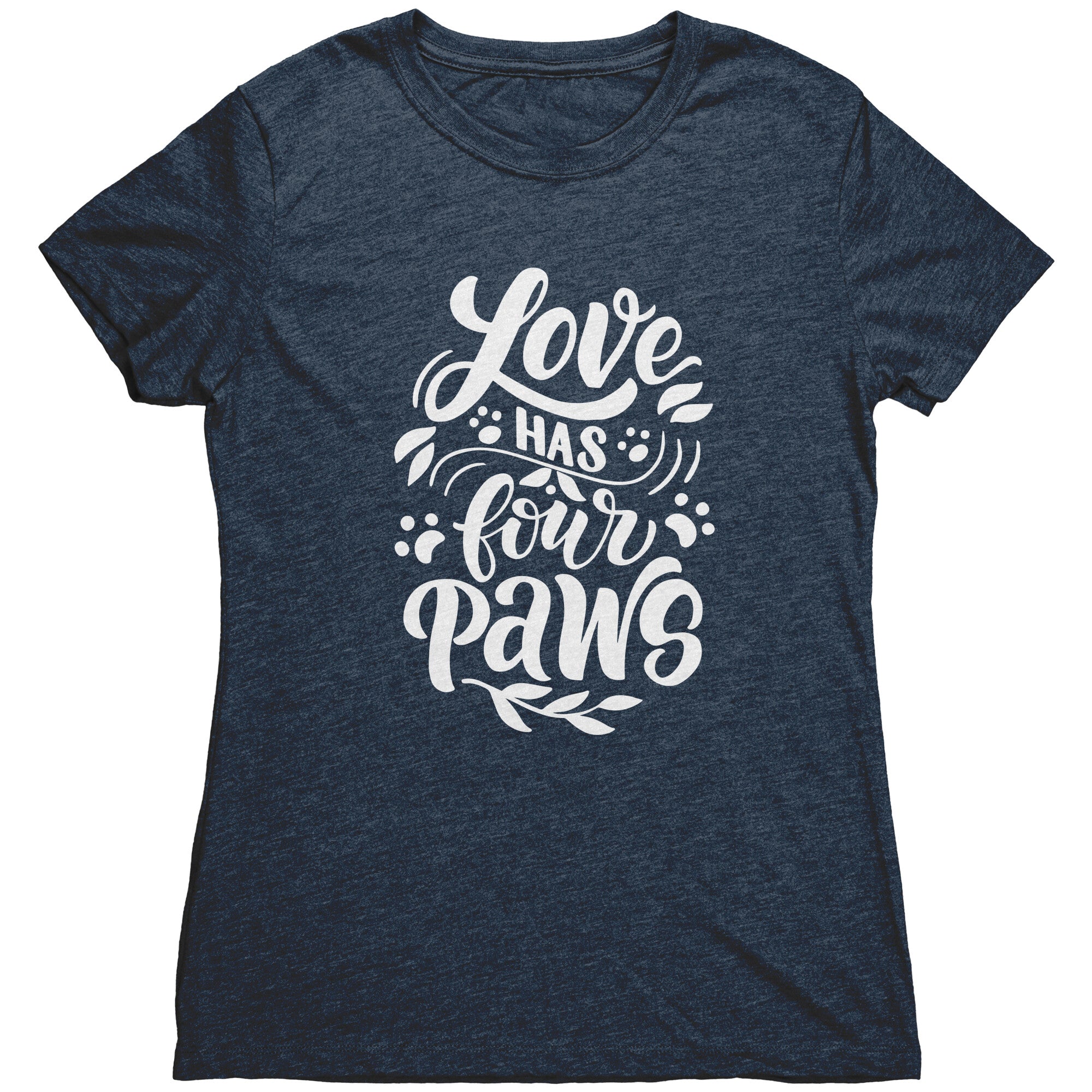 Love Has Four Paws T-Shirt