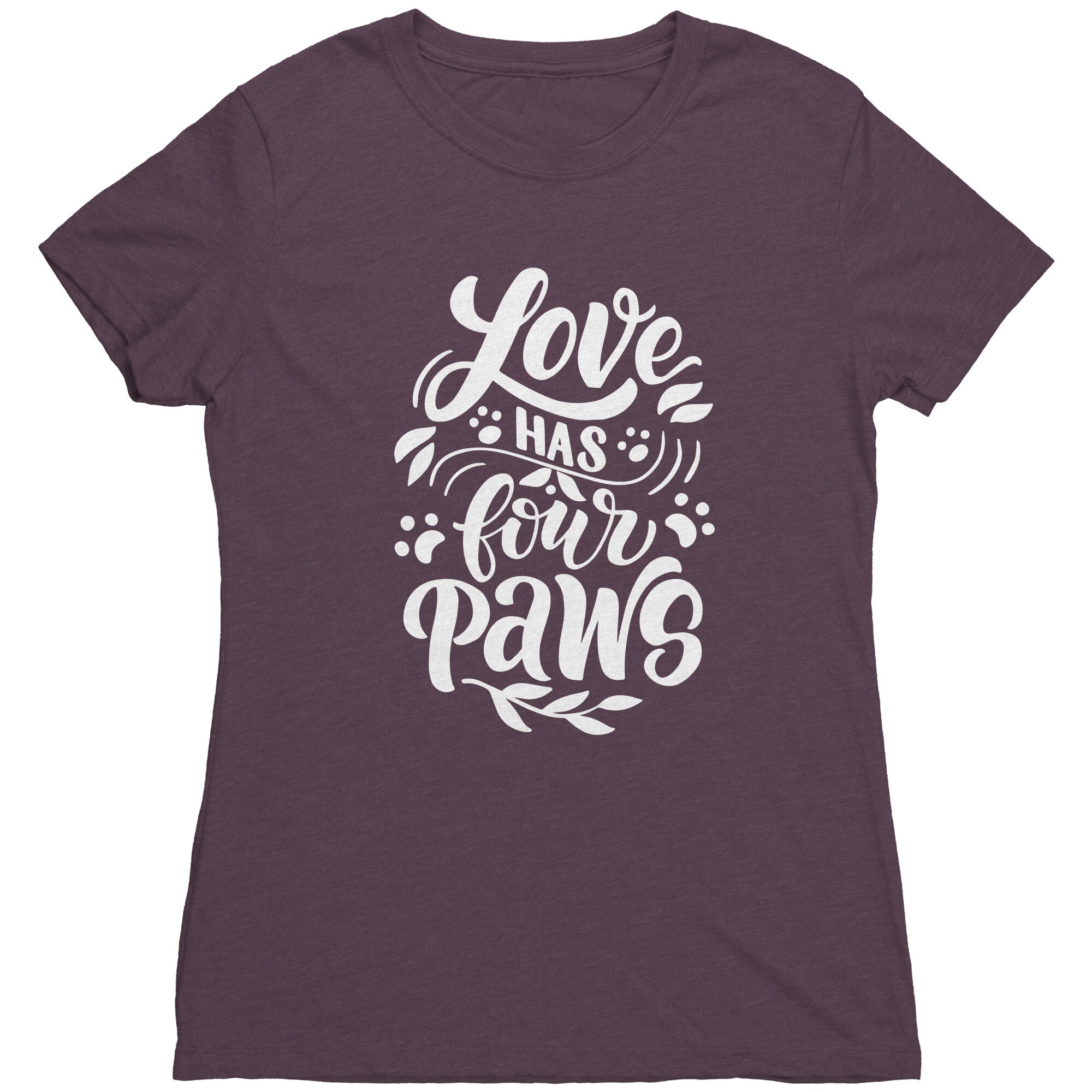 Love Has Four Paws T-Shirt
