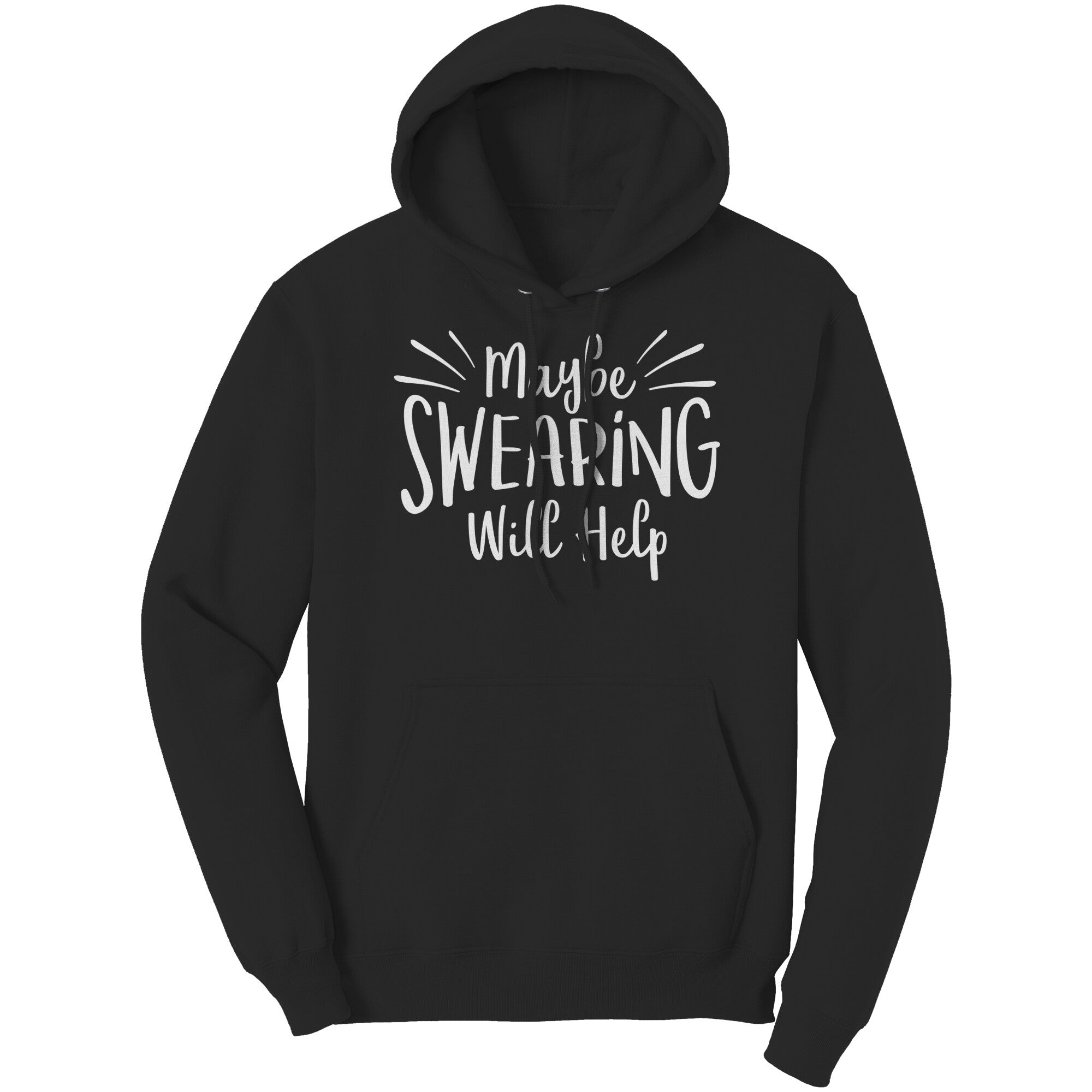 Maybe Swearing Will Help
