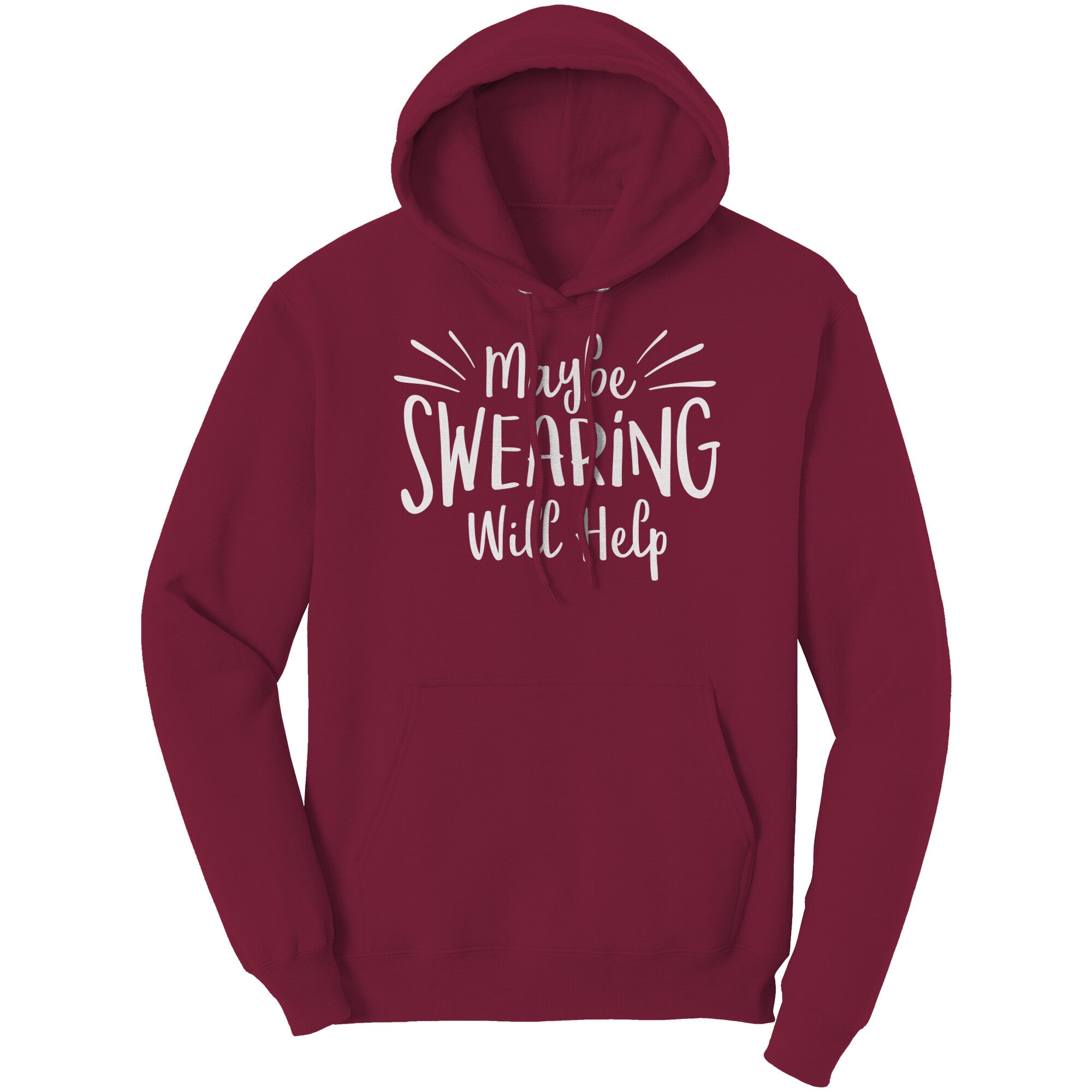 Maybe Swearing Will Help