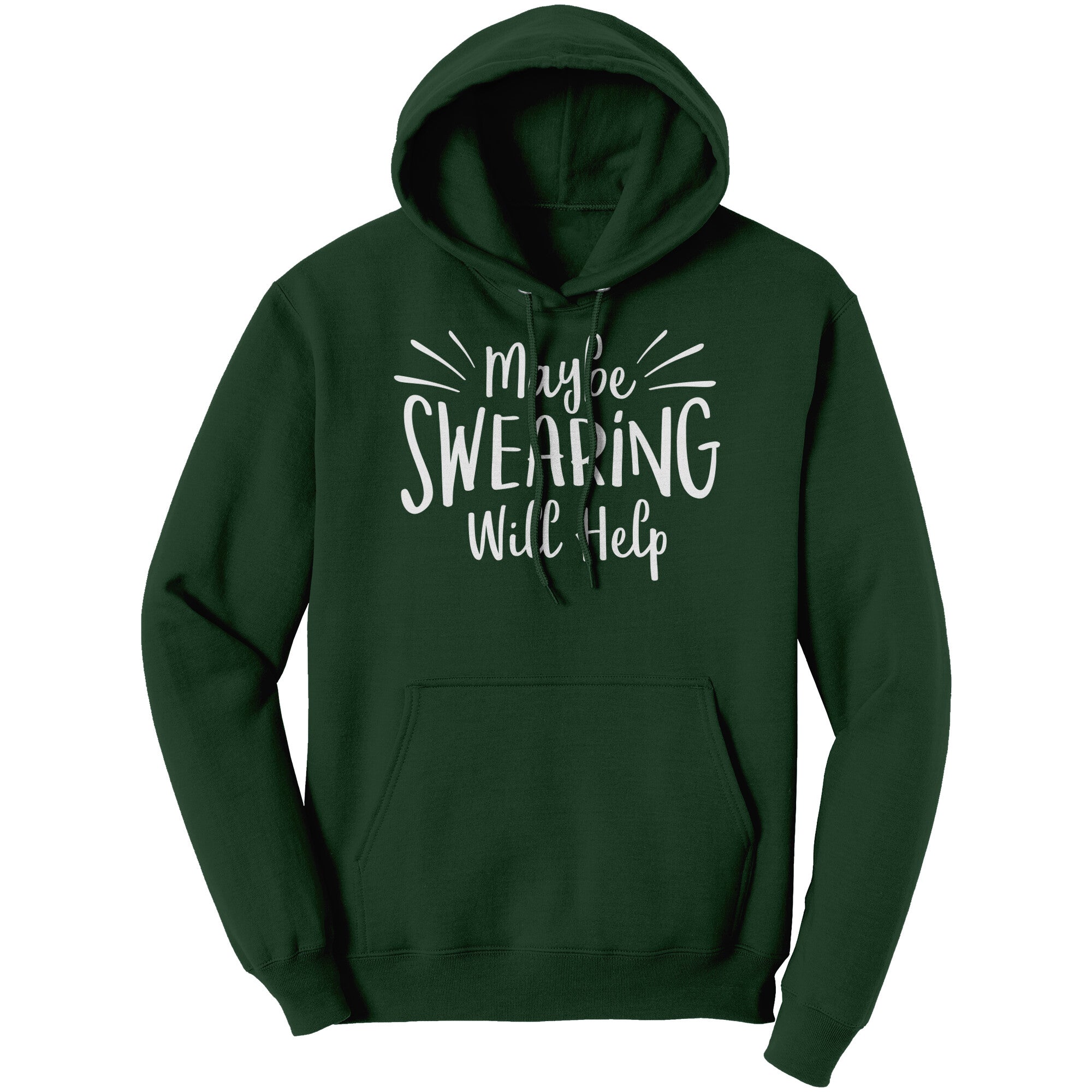 Maybe Swearing Will Help