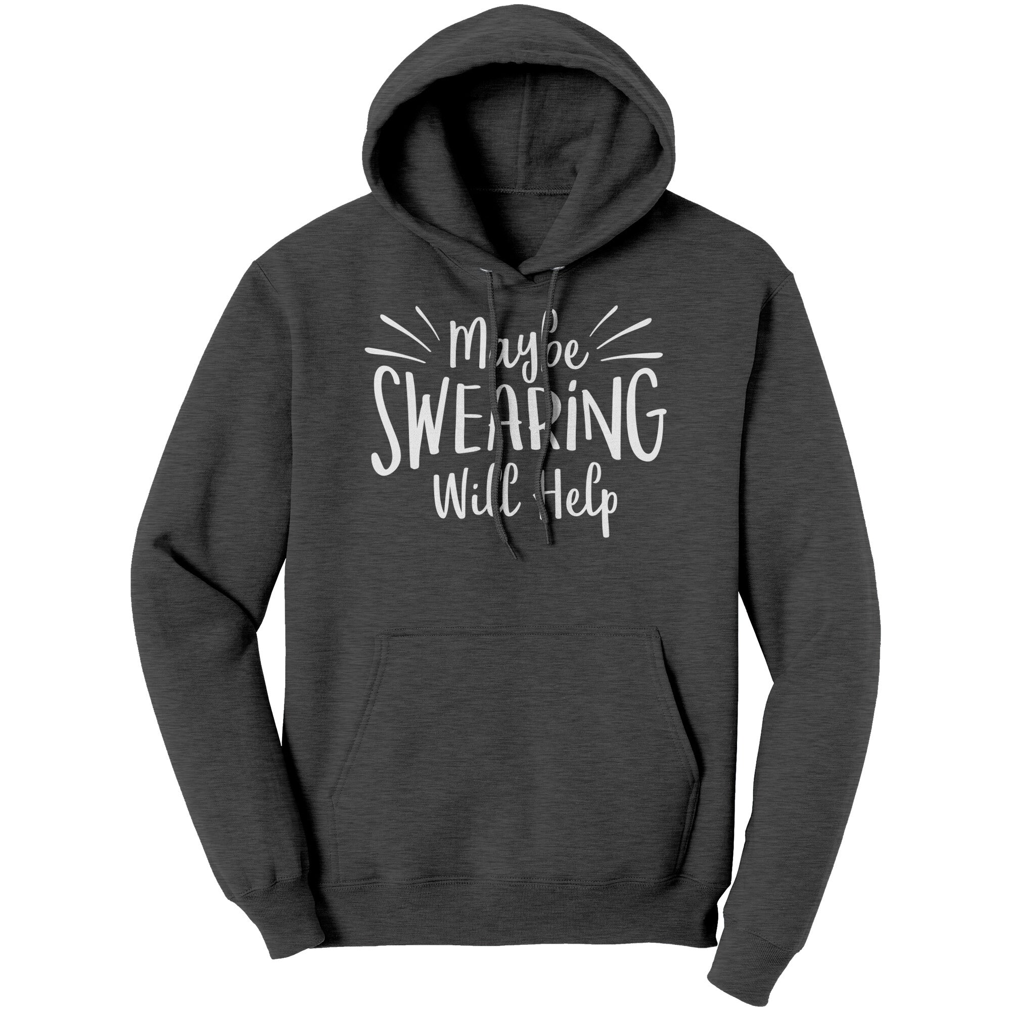 Maybe Swearing Will Help