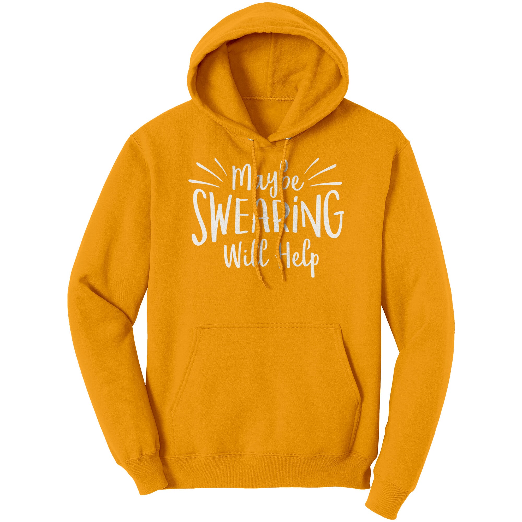 Maybe Swearing Will Help