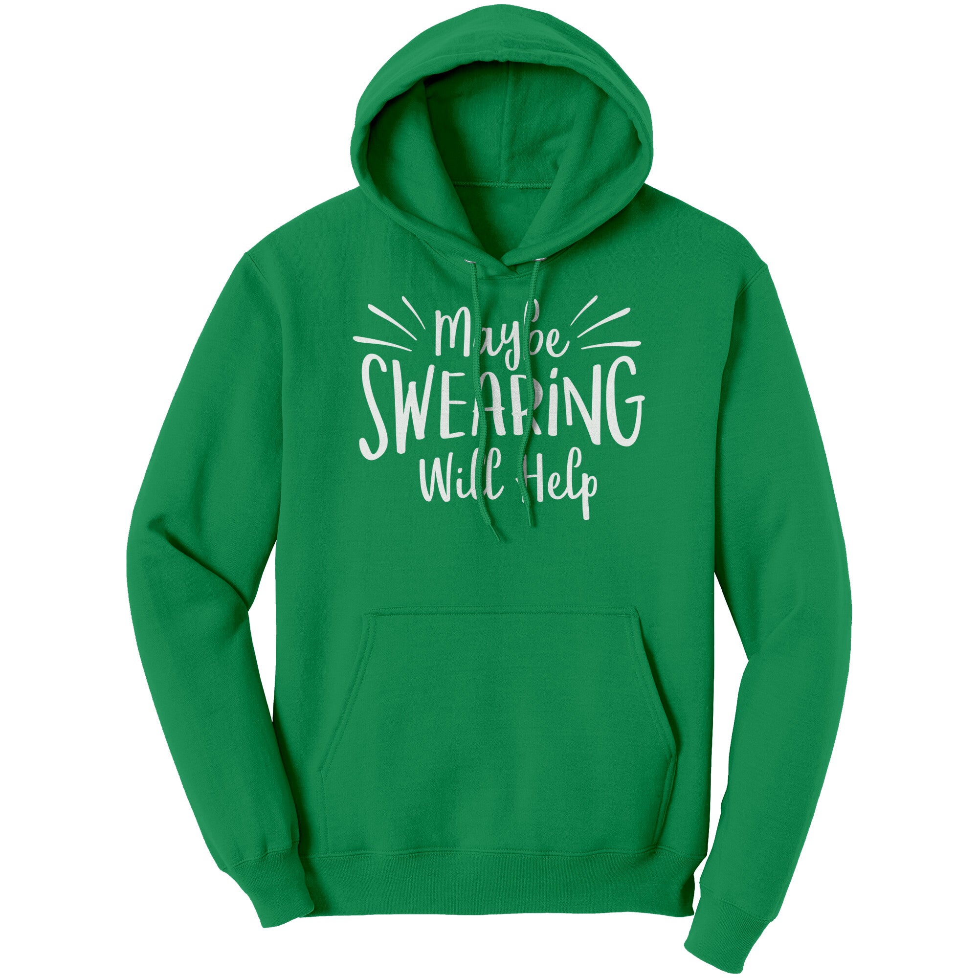 Maybe Swearing Will Help