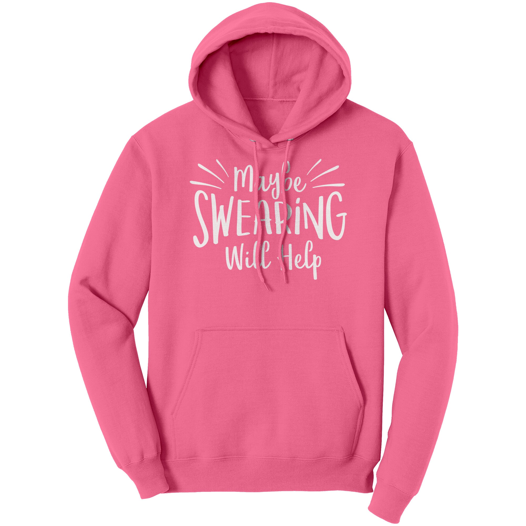 Maybe Swearing Will Help