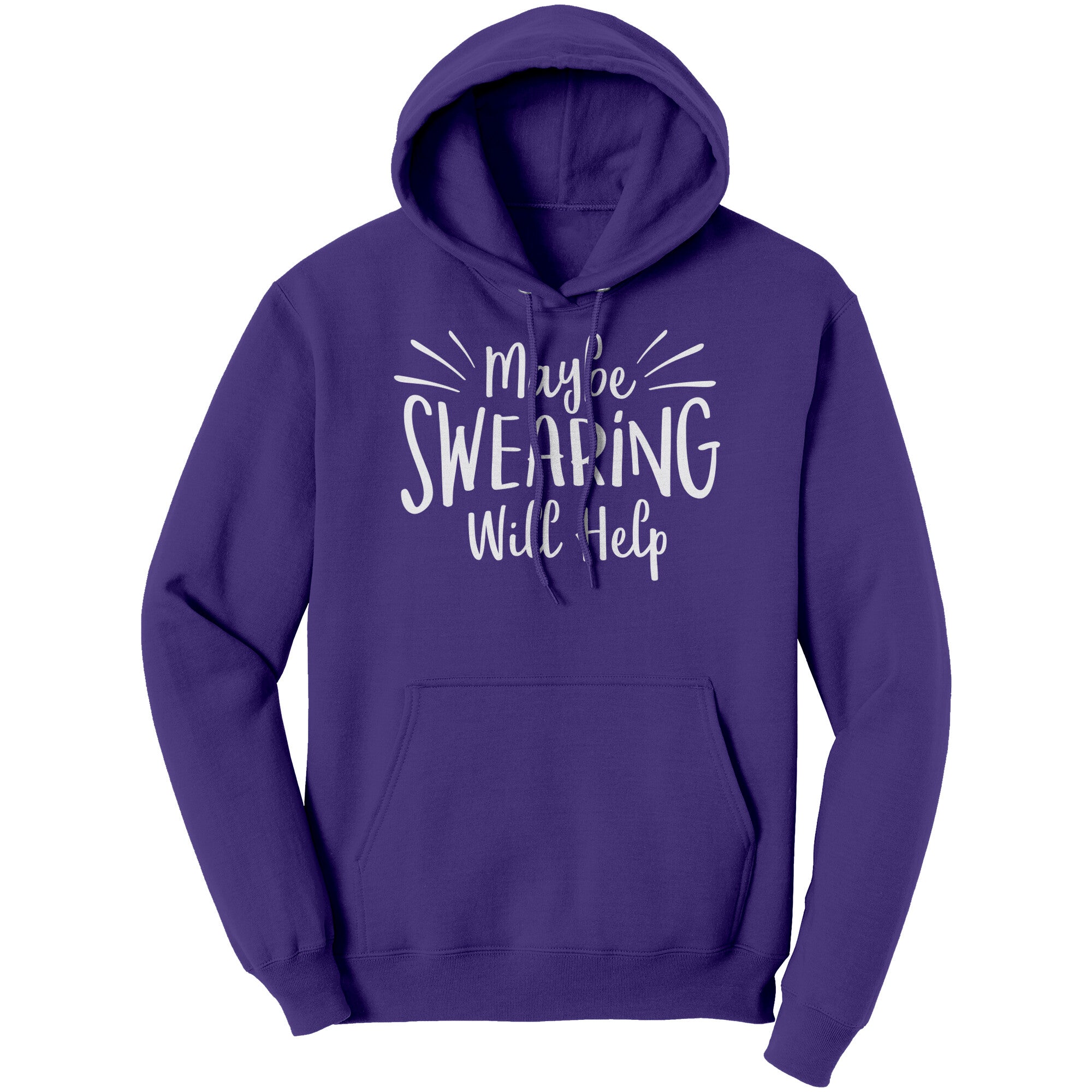 Maybe Swearing Will Help