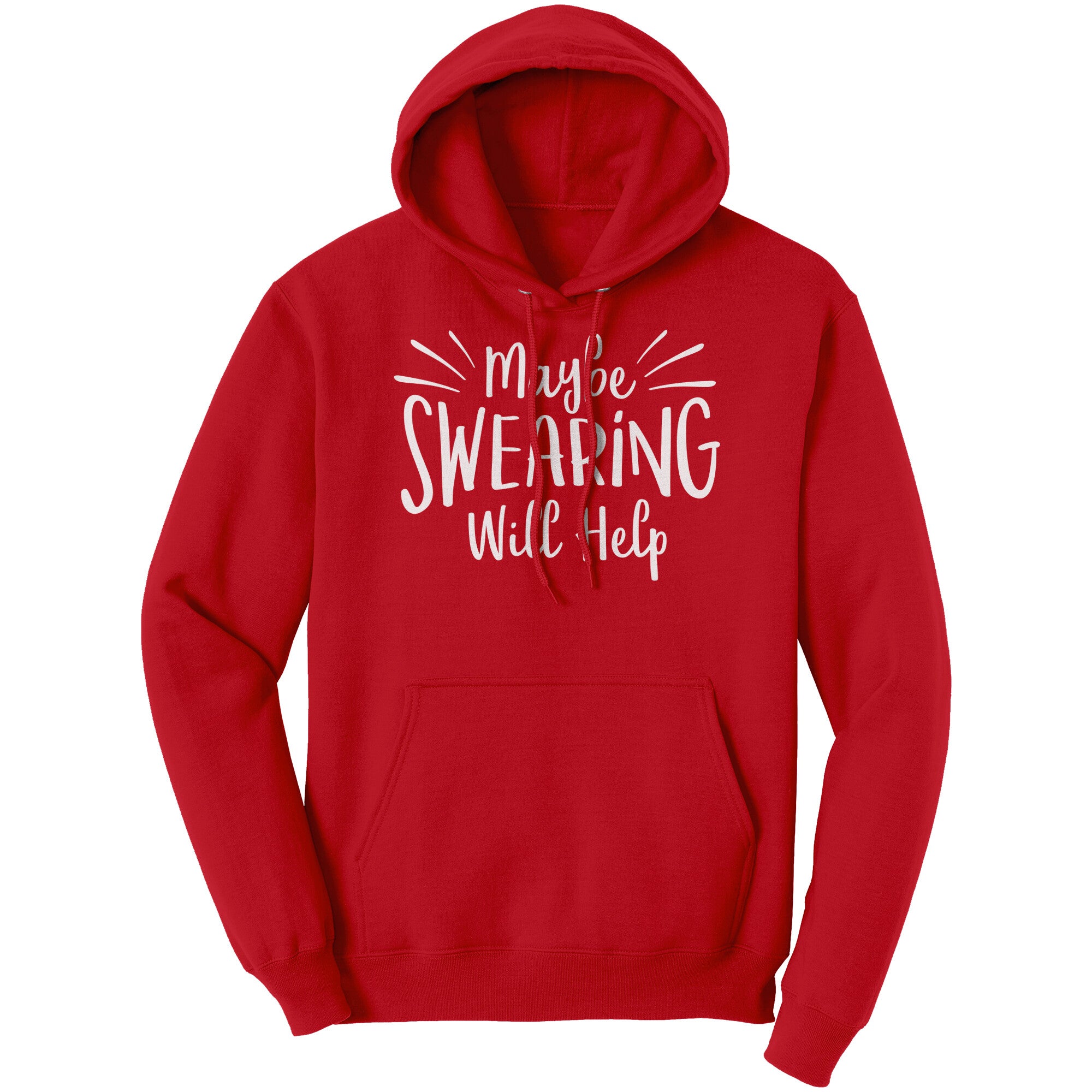 Maybe Swearing Will Help