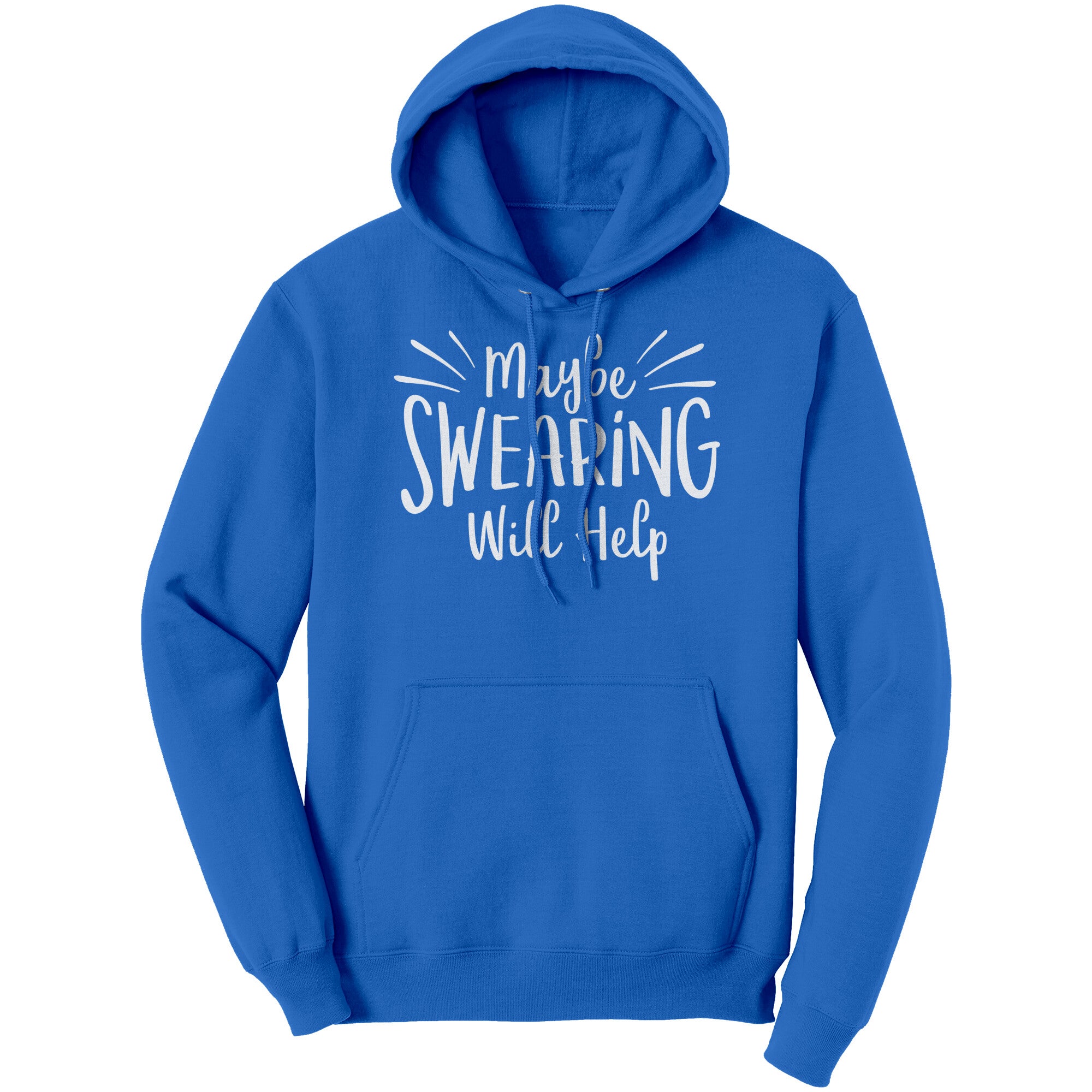 Maybe Swearing Will Help