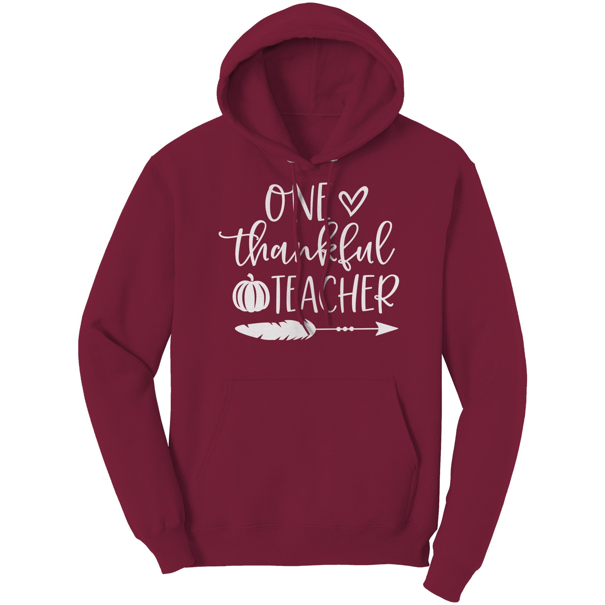 One Thankful Teacher Hoodie