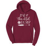 One Thankful Teacher Hoodie