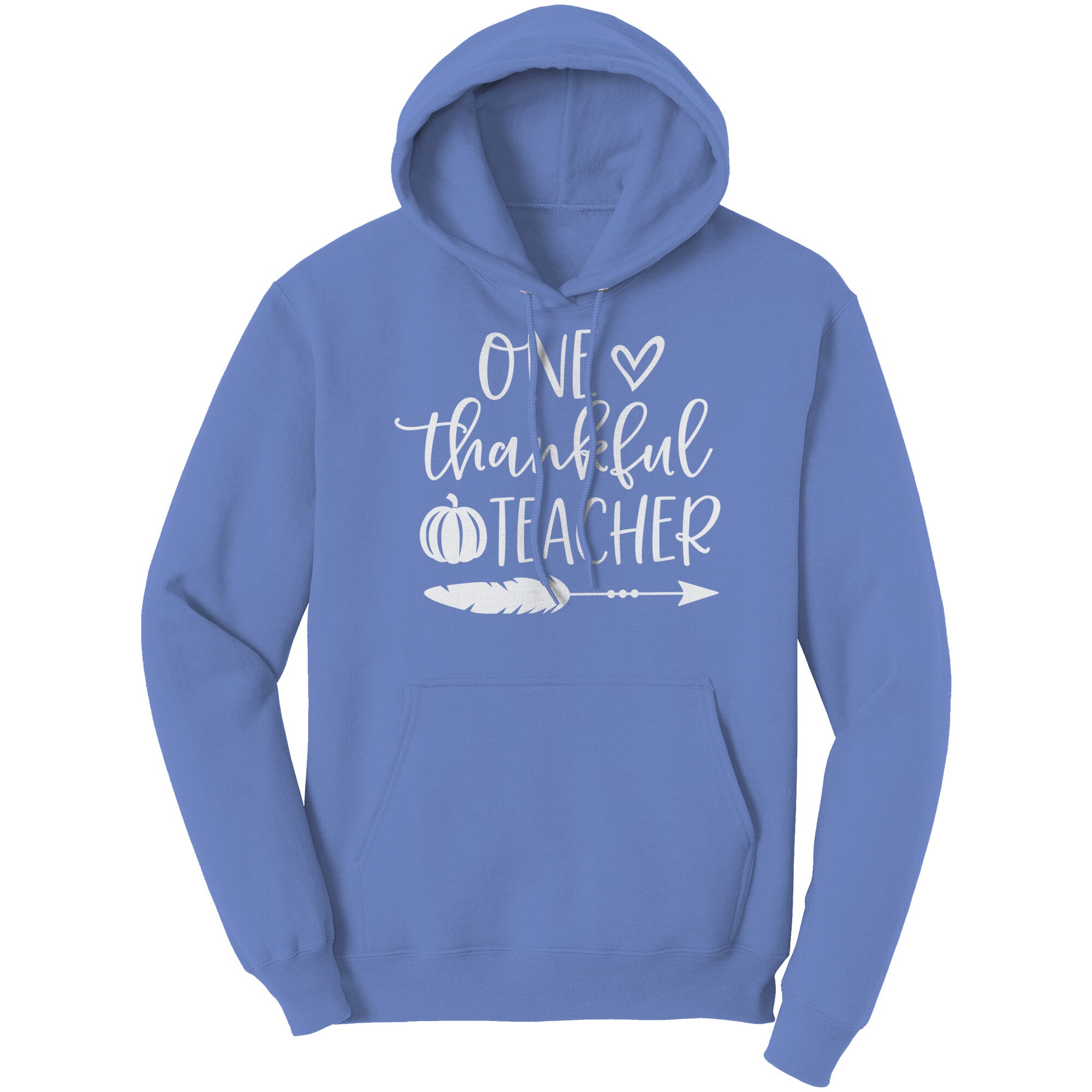 One Thankful Teacher Hoodie