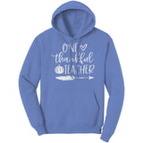 One Thankful Teacher Hoodie