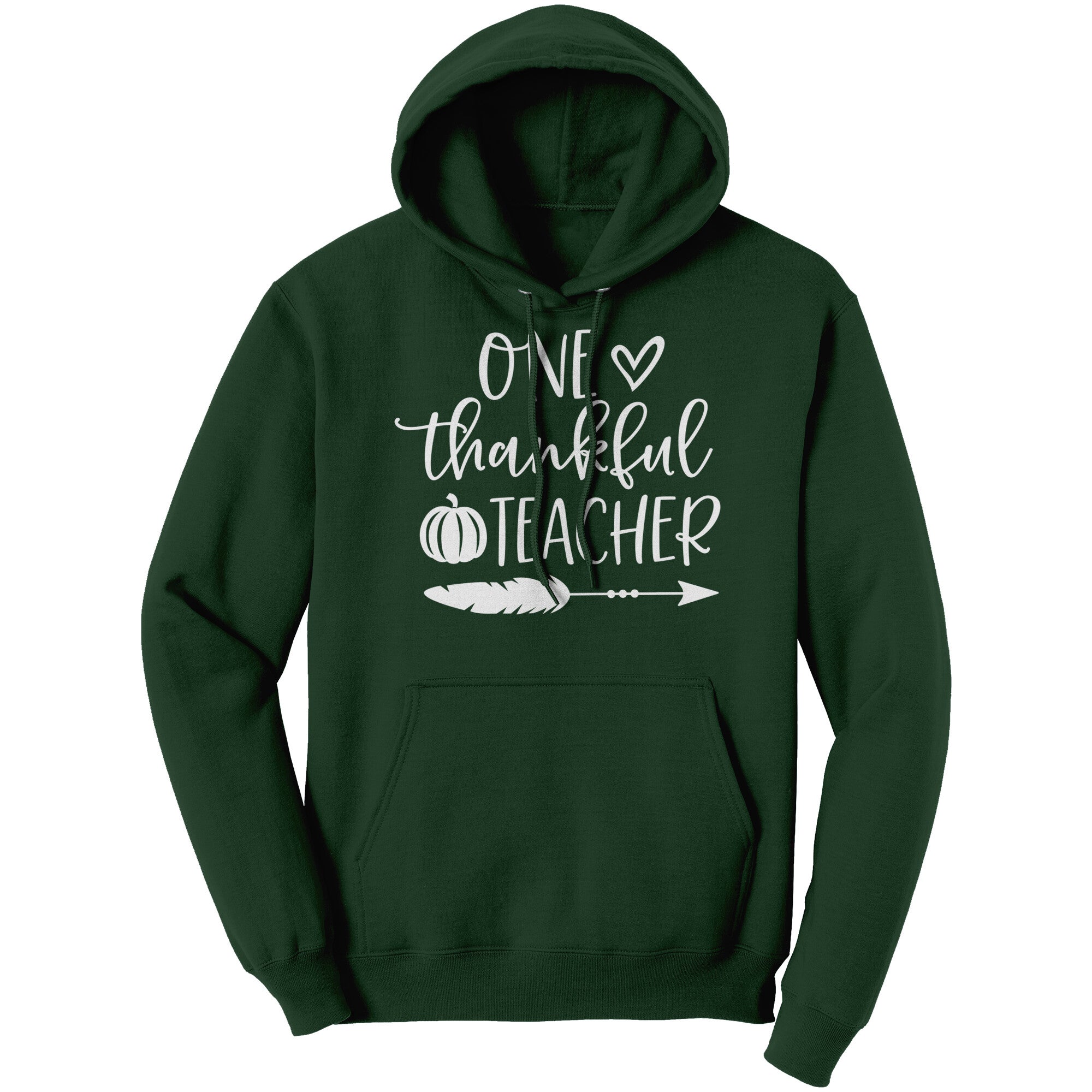 One Thankful Teacher Hoodie