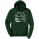 One Thankful Teacher Hoodie