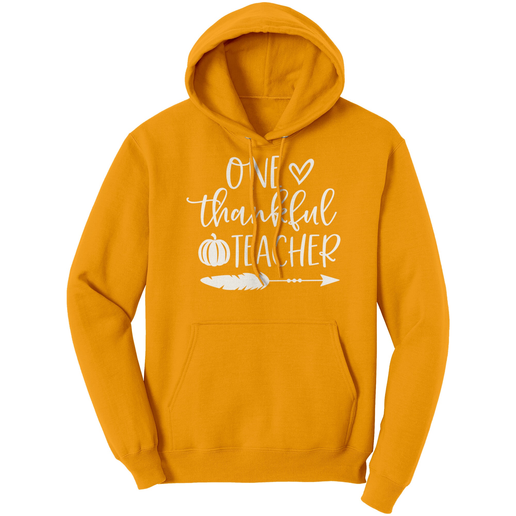 One Thankful Teacher Hoodie