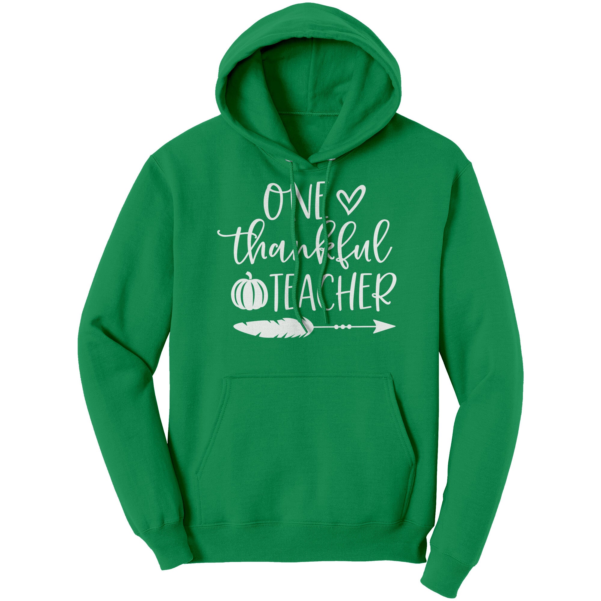 One Thankful Teacher Hoodie
