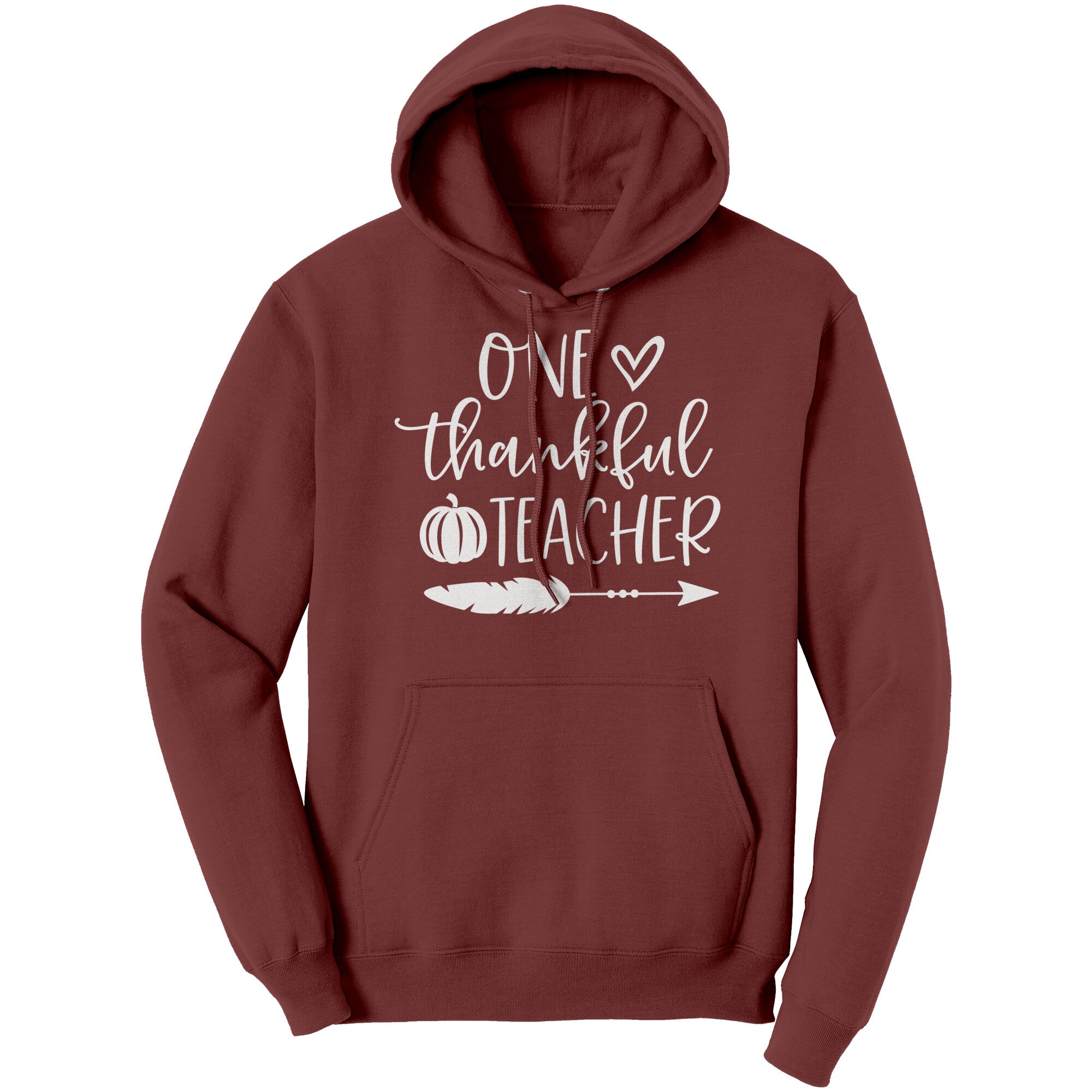 One Thankful Teacher Hoodie