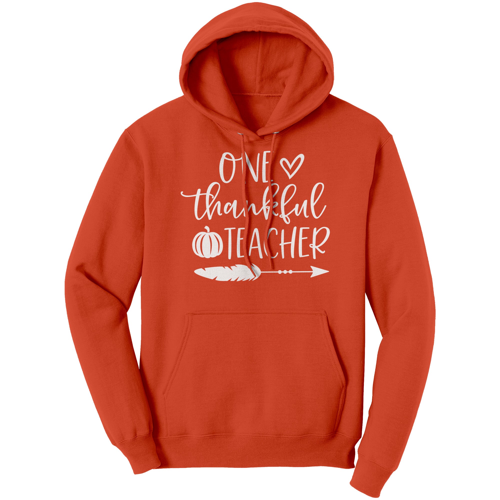 One Thankful Teacher Hoodie