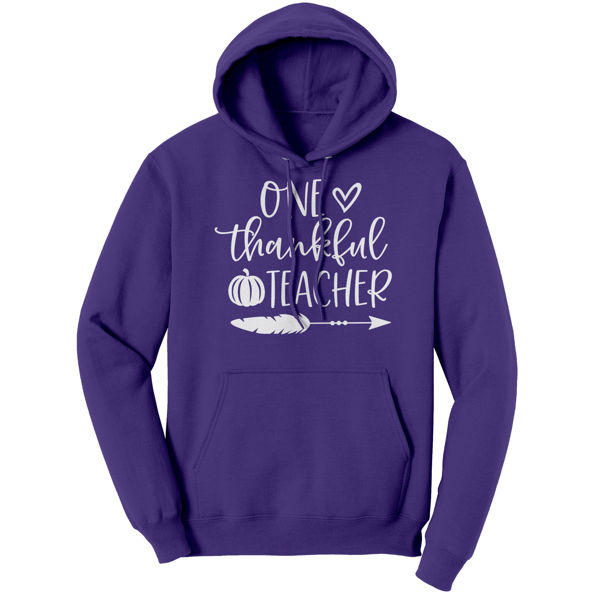 One Thankful Teacher Hoodie