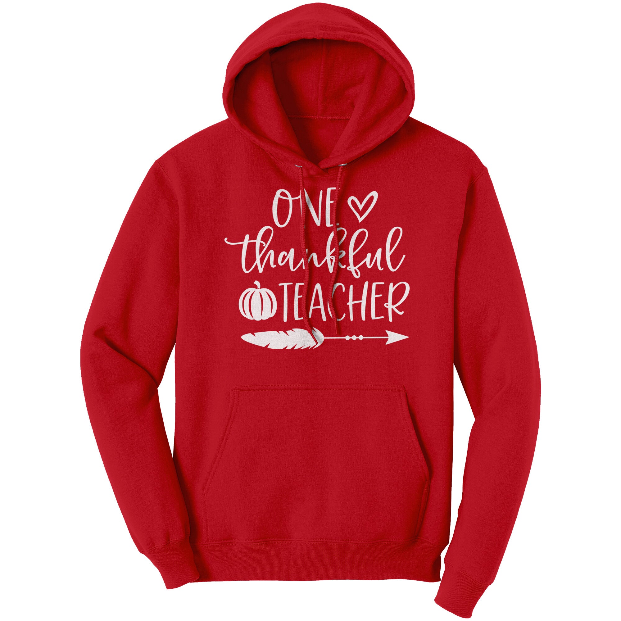 One Thankful Teacher Hoodie