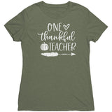 One Thankful Teacher