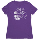One Thankful Teacher
