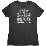 One Thankful Teacher