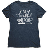 One Thankful Teacher