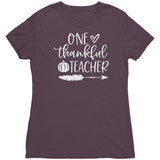 One Thankful Teacher