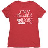 One Thankful Teacher