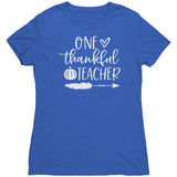 One Thankful Teacher