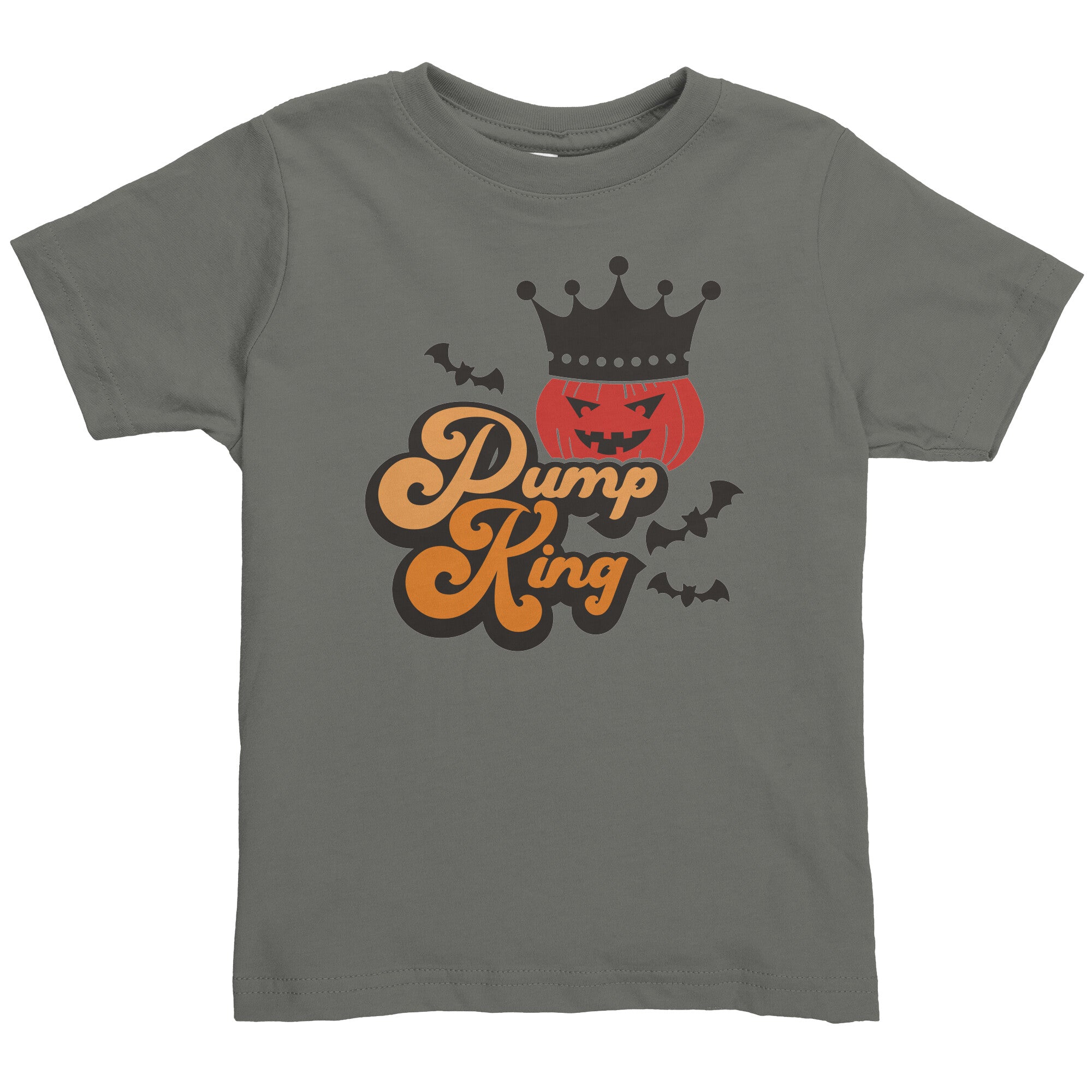 Pump King Toddler Toddler T-Shirt - 2T - 5/6T