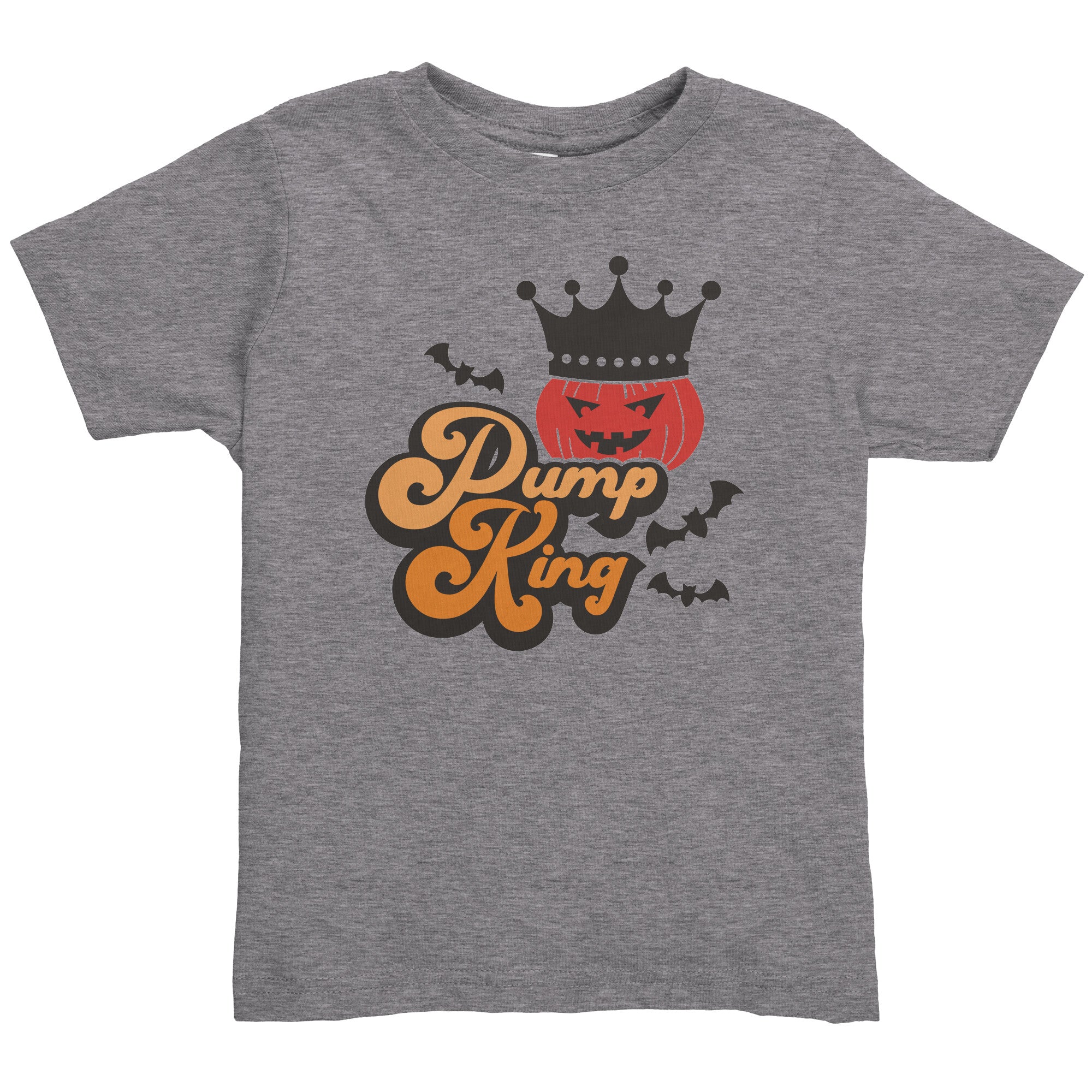Pump King Toddler Toddler T-Shirt - 2T - 5/6T