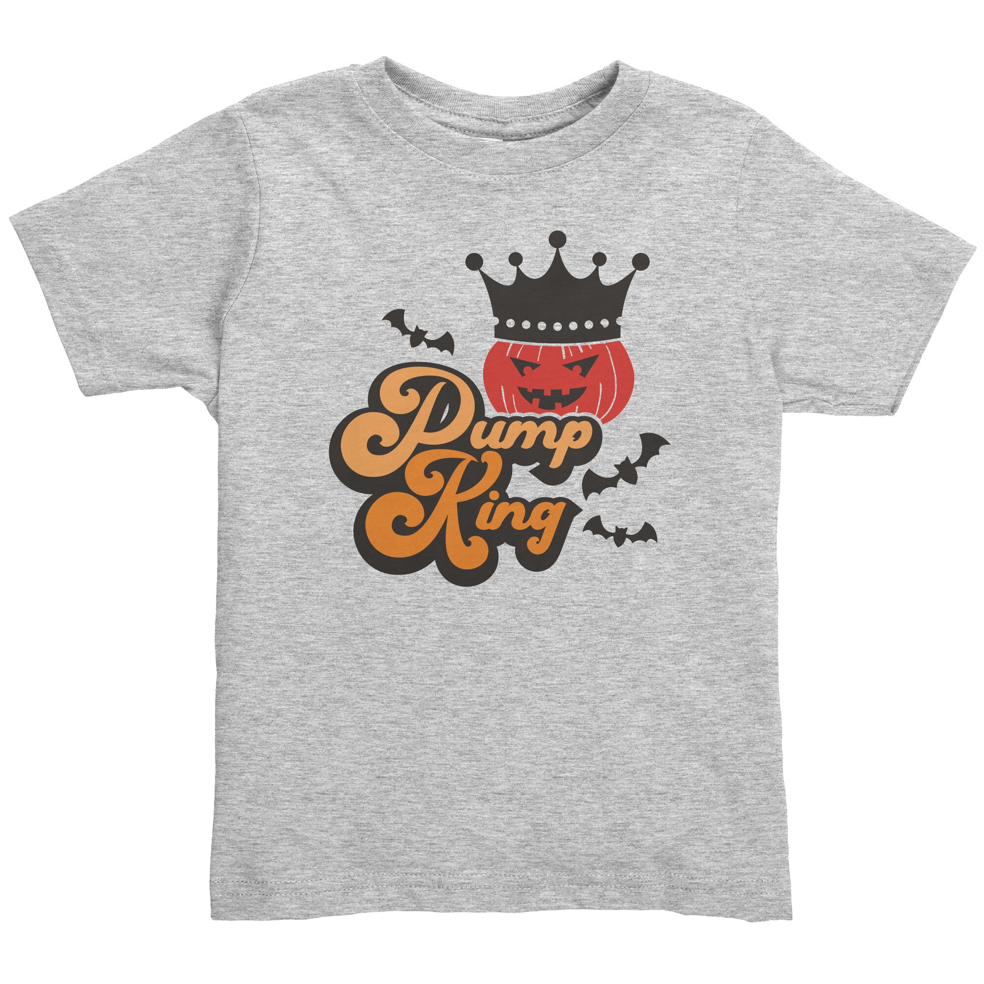 Pump King Toddler Toddler T-Shirt - 2T - 5/6T