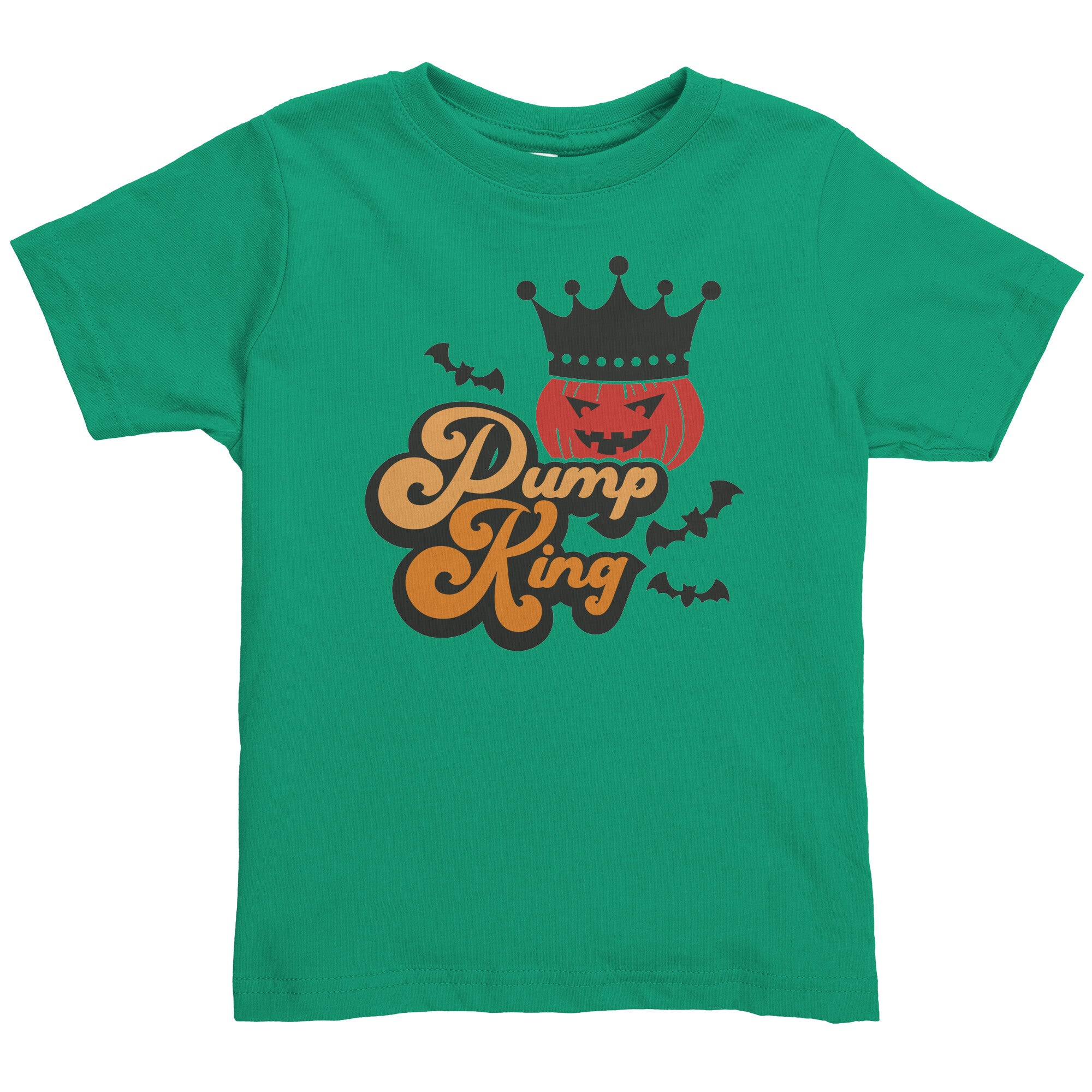 Pump King Toddler Toddler T-Shirt - 2T - 5/6T