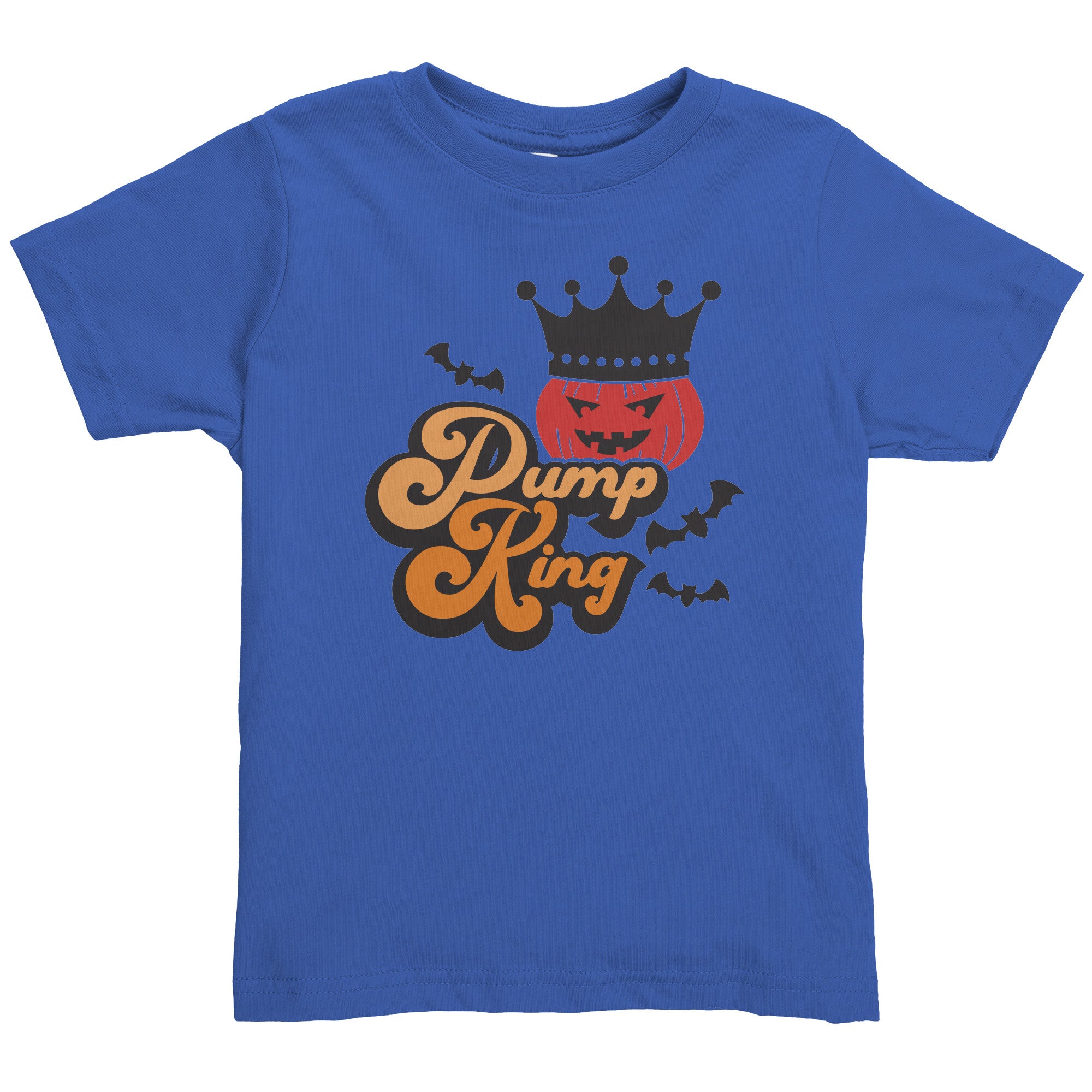 Pump King Toddler Toddler T-Shirt - 2T - 5/6T