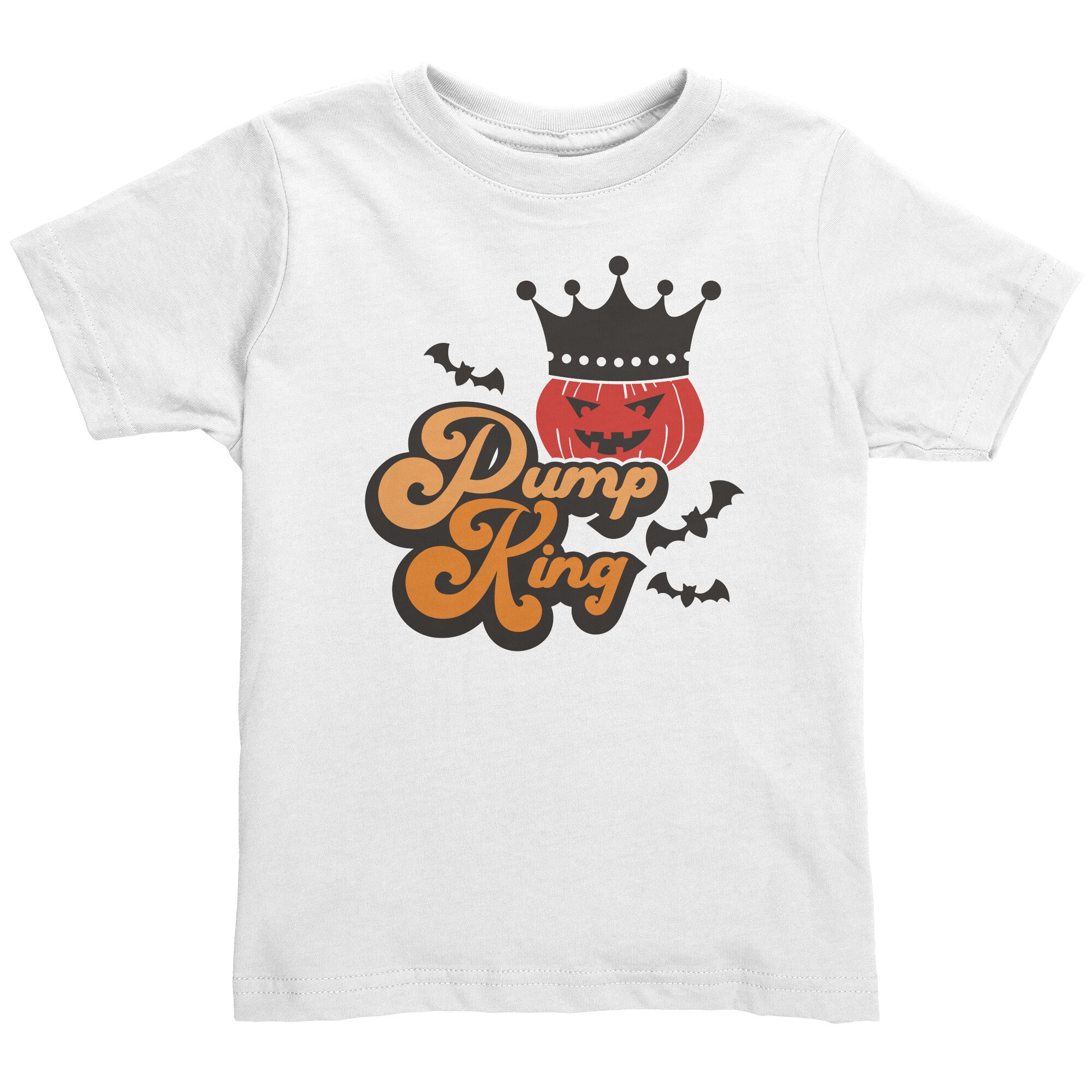 Pump King Toddler Toddler T-Shirt - 2T - 5/6T