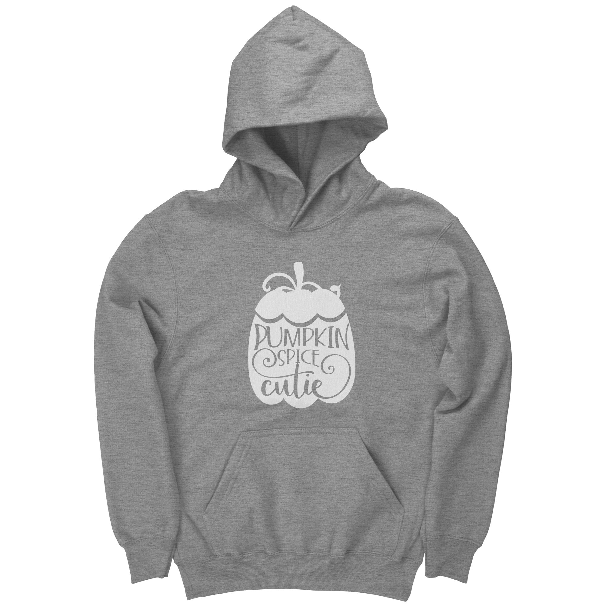 Pumpkin Spice Cutie Youth Hoodie